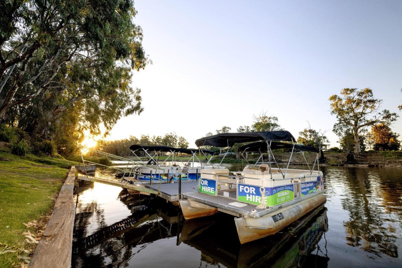 Big4 Deniliquin Holiday Park Exterior foto