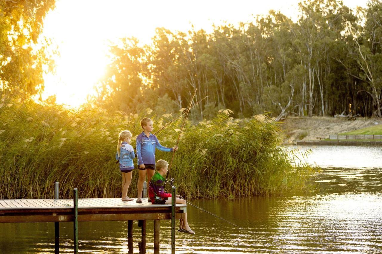 Big4 Deniliquin Holiday Park Exterior foto
