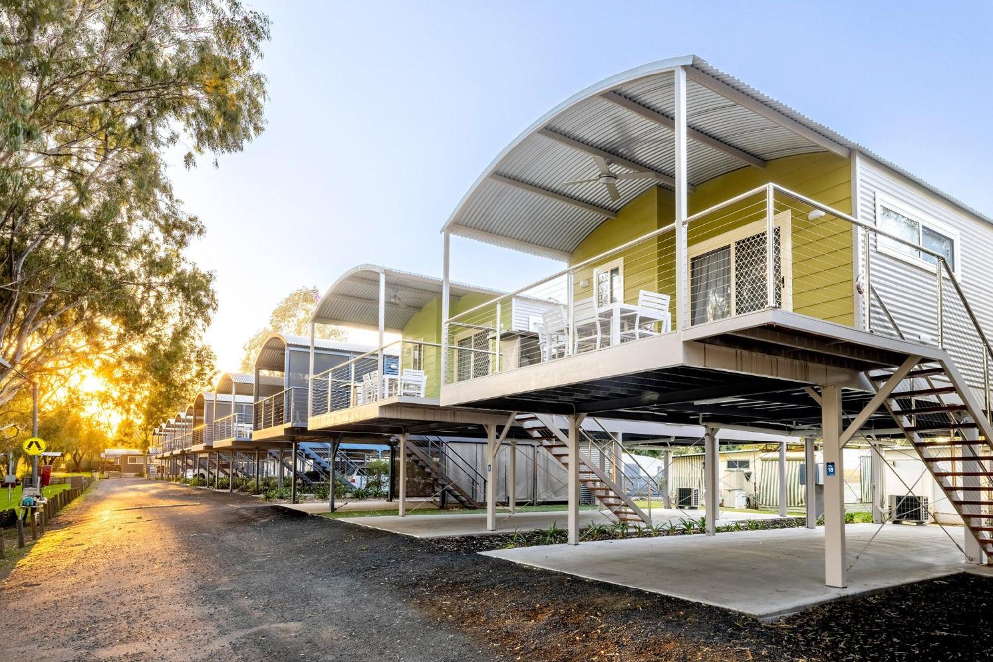 Big4 Deniliquin Holiday Park Exterior foto