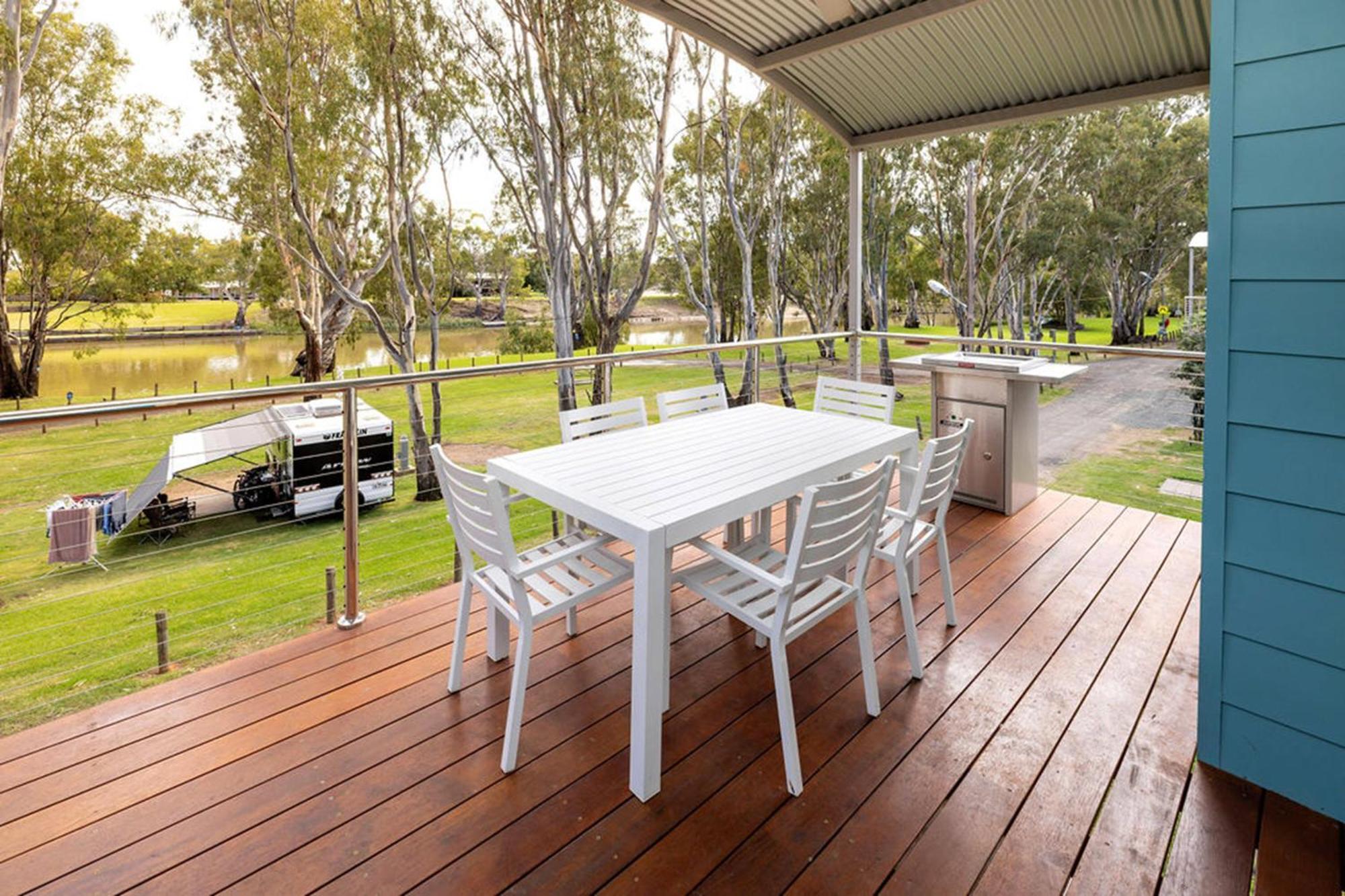 Big4 Deniliquin Holiday Park Quarto foto