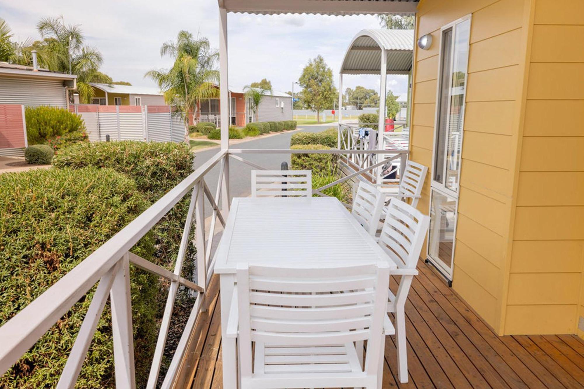 Big4 Deniliquin Holiday Park Quarto foto