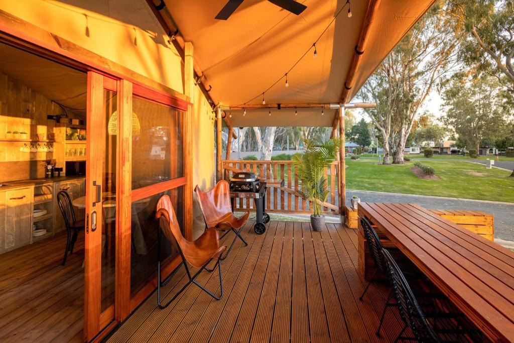 Big4 Deniliquin Holiday Park Exterior foto