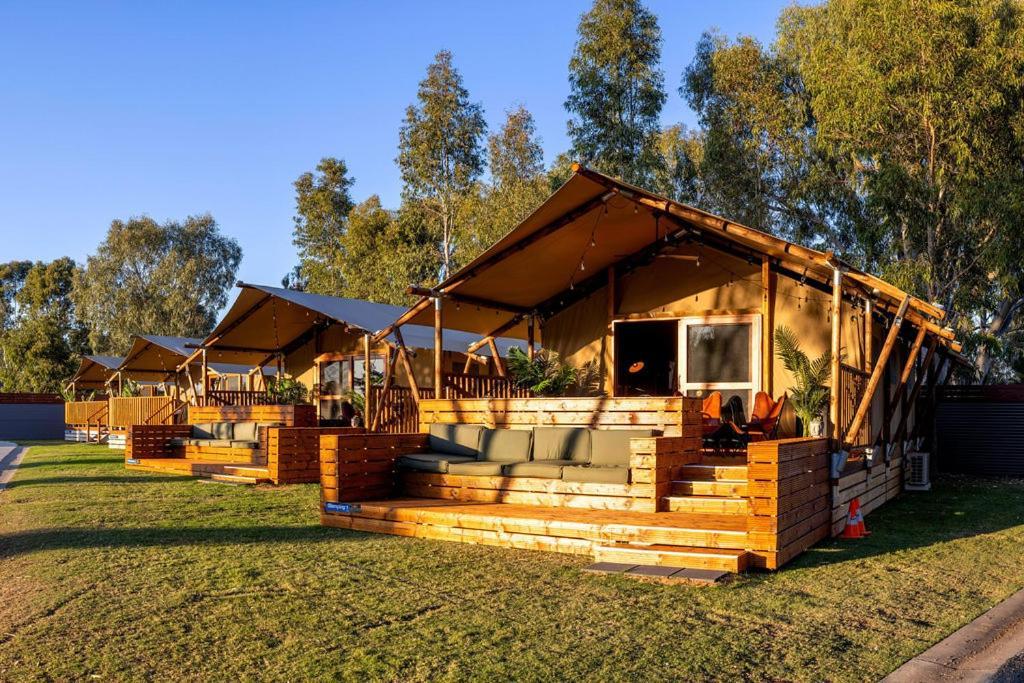 Big4 Deniliquin Holiday Park Exterior foto