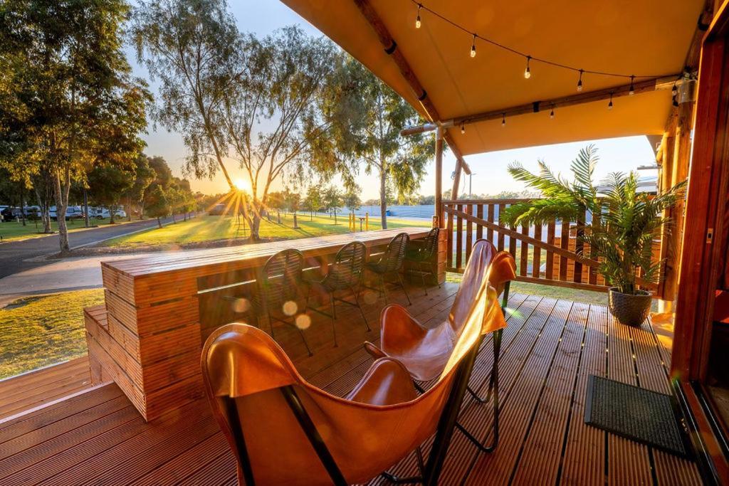 Big4 Deniliquin Holiday Park Exterior foto