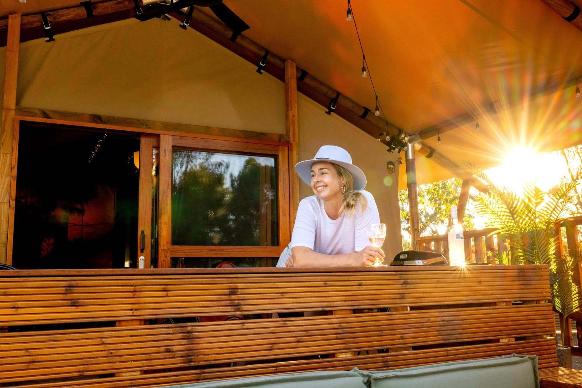 Big4 Deniliquin Holiday Park Exterior foto