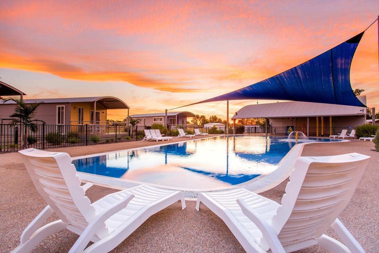 Big4 Deniliquin Holiday Park Exterior foto
