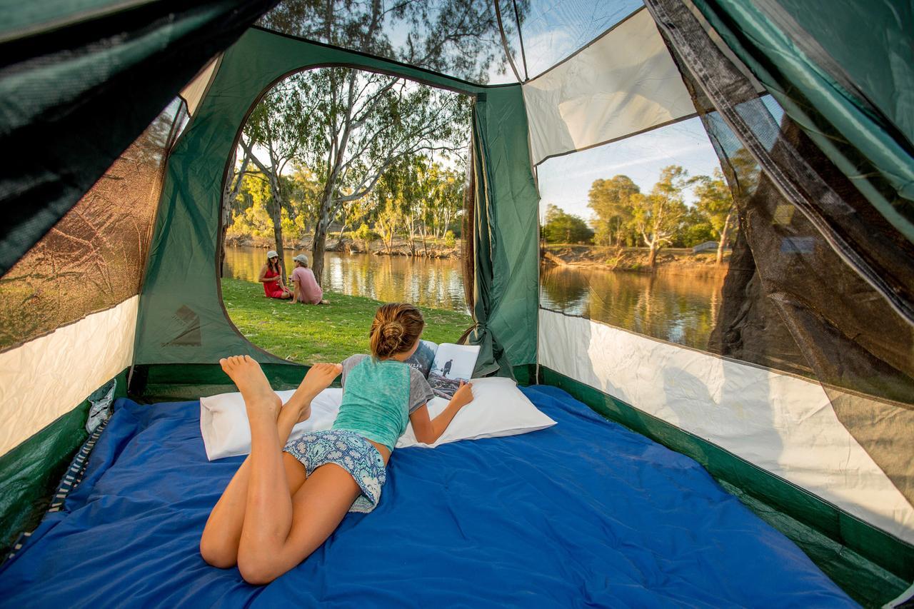 Big4 Deniliquin Holiday Park Exterior foto
